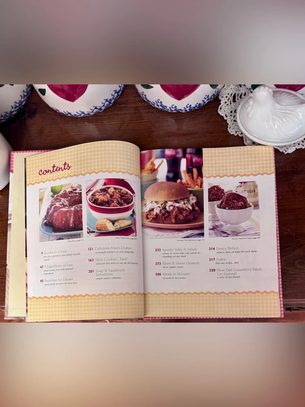 Gooseberry Patch Cookbook
